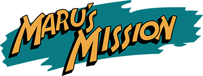 Maru's Mission logo for GameBoy